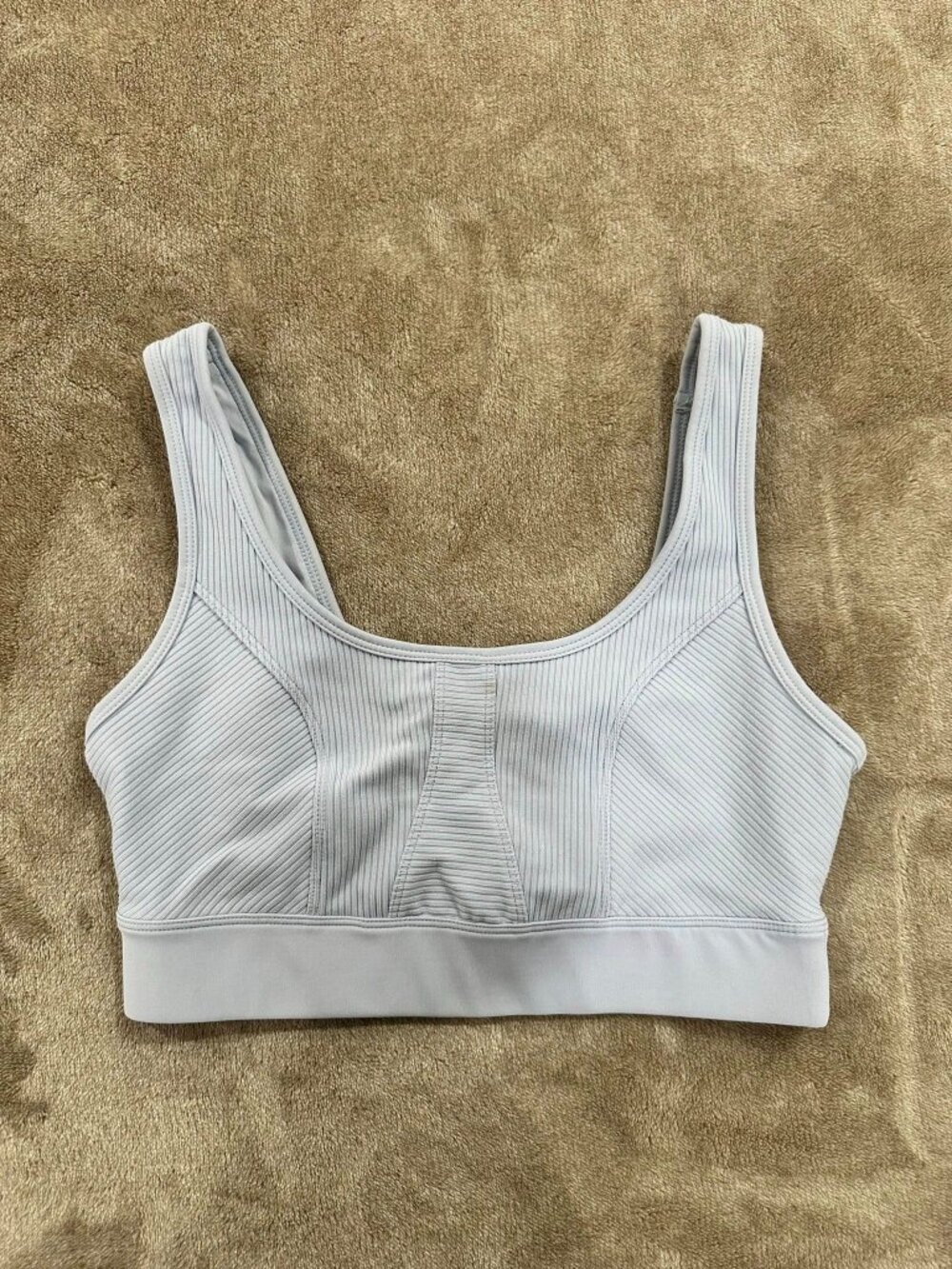 JOYLAB Light Blue Sports Bra, Size XS — Workout Top